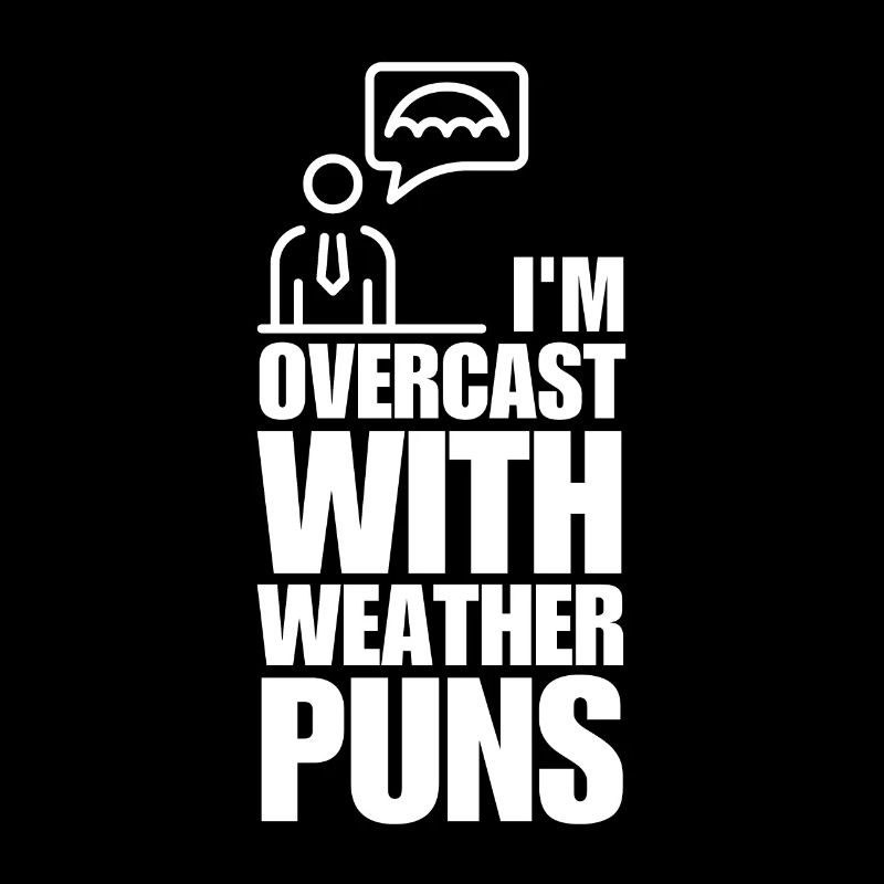 Meteorology pun for meteorologist