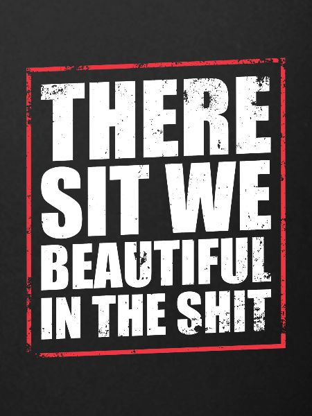 Denglisch Spruch