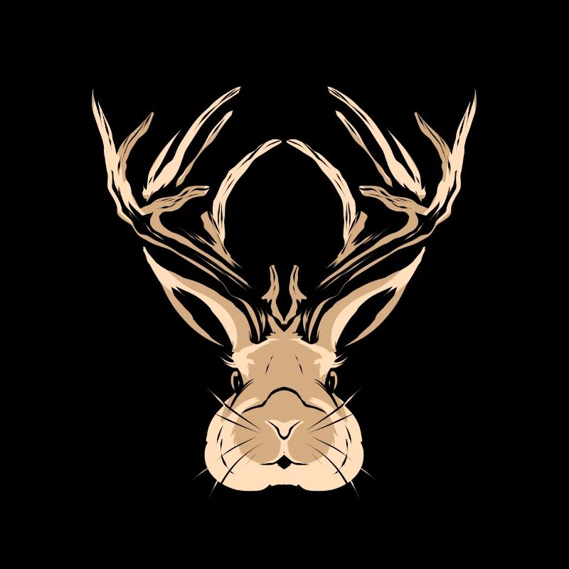 Jackalope Head Gift