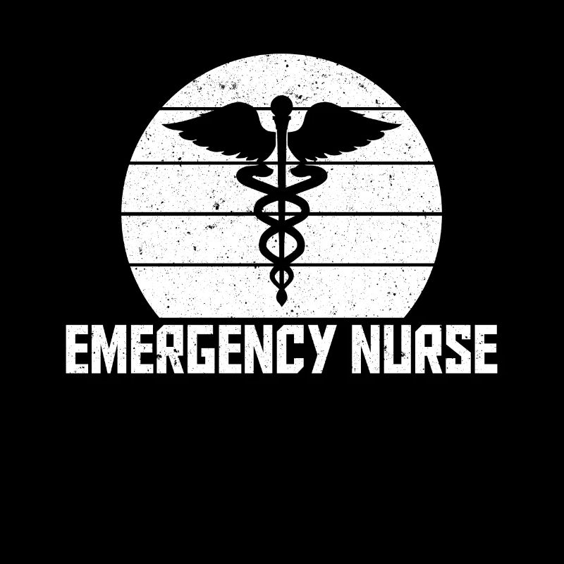 Emergency Nurse ED Tech ER Heros