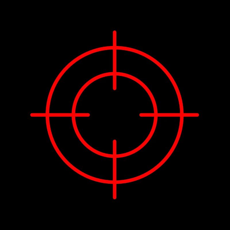 Target Bullseye Shooting Range
