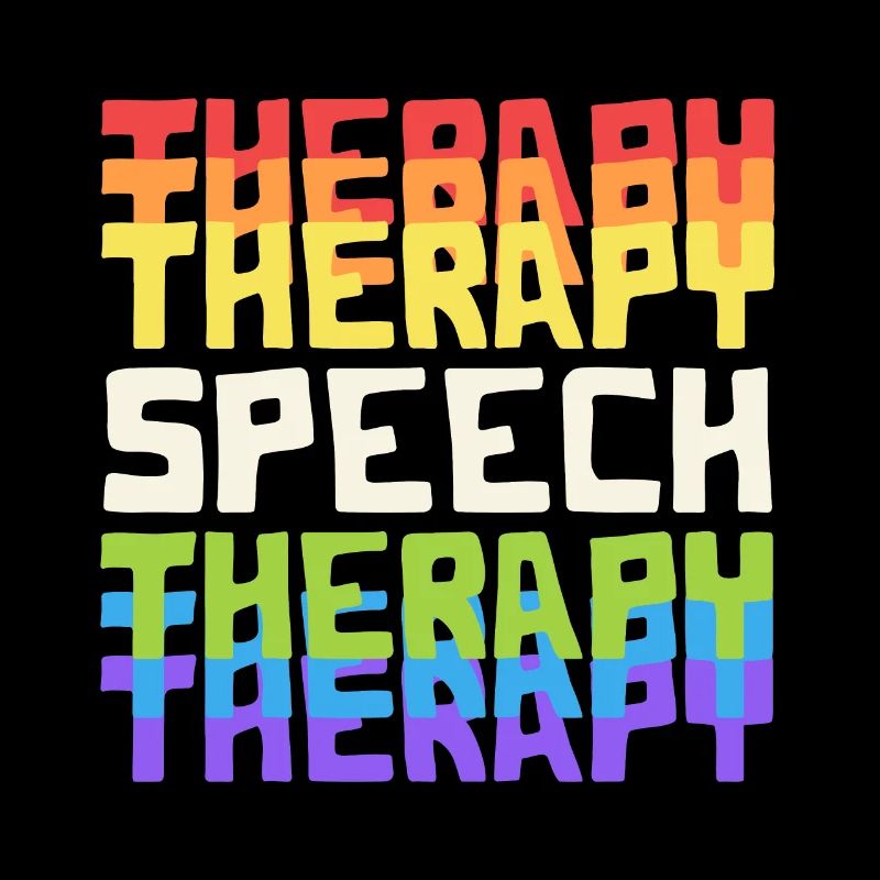 Speech Therapy SLP Rainbow Speech Language