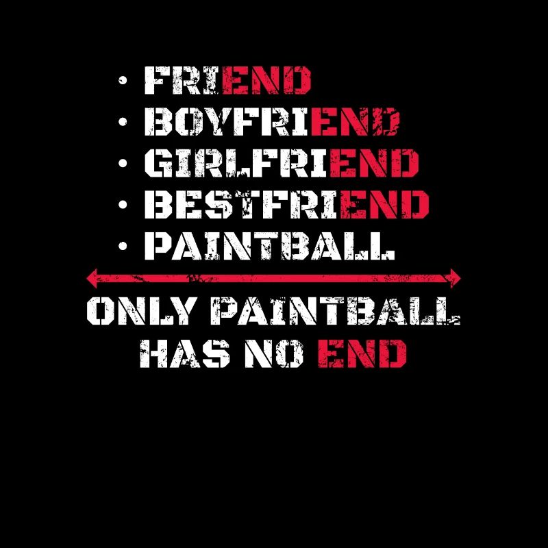 Only Paintball Has No End