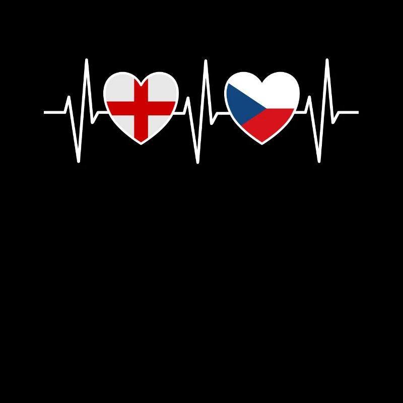 Angleterre et République tchèque Drapeau de la République tchèque