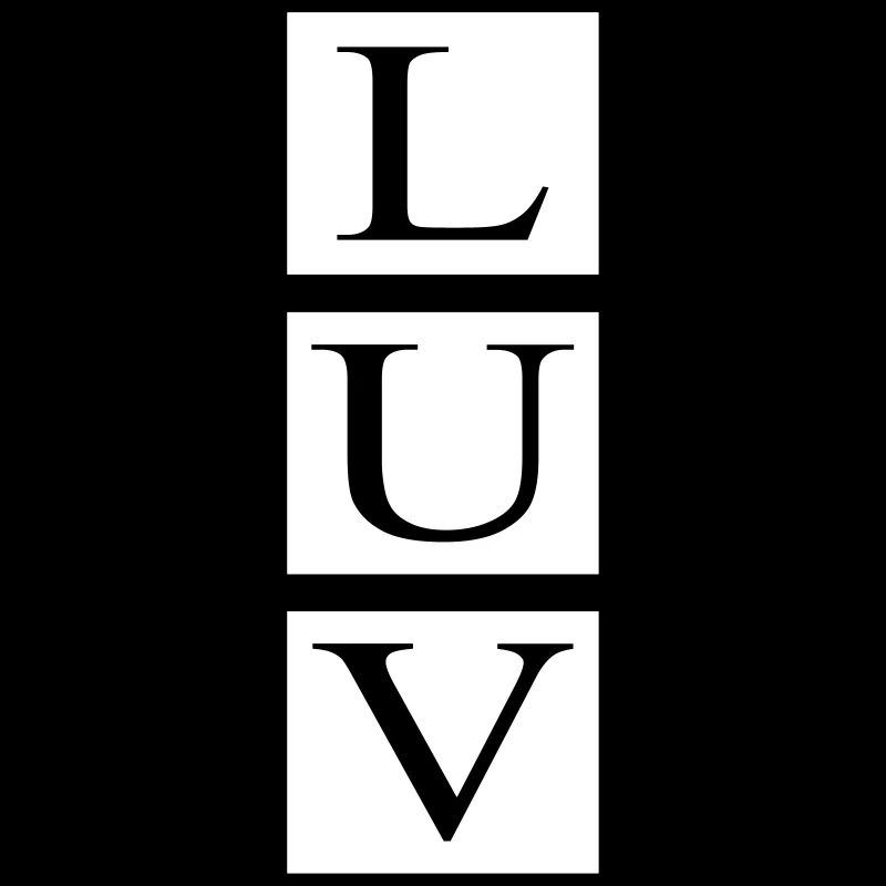LUV - Shirt