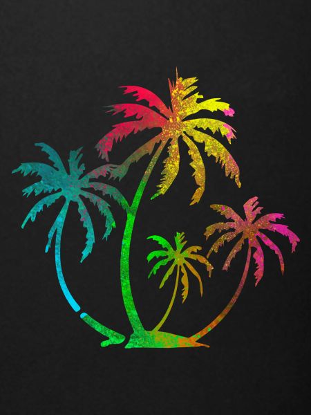 Palm neon