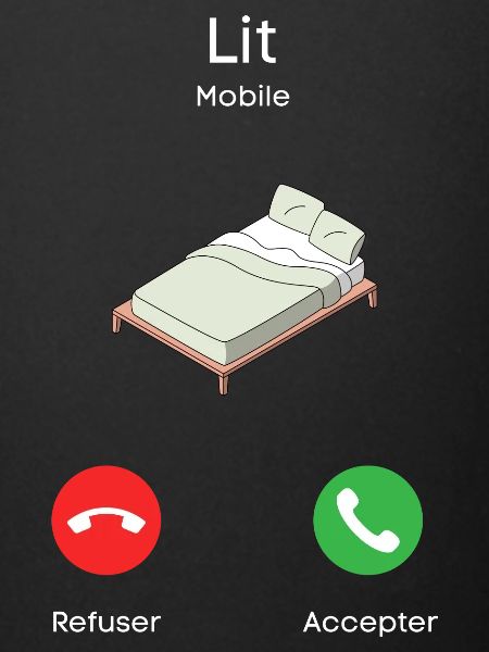 appel du lit