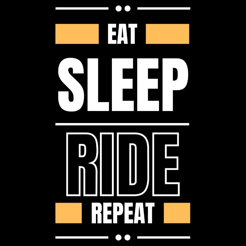 eat sleep ride repeat geschenk idee