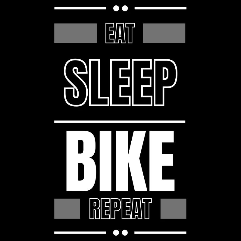 manger dormir vélo répéter idée cadeau en disant vélo