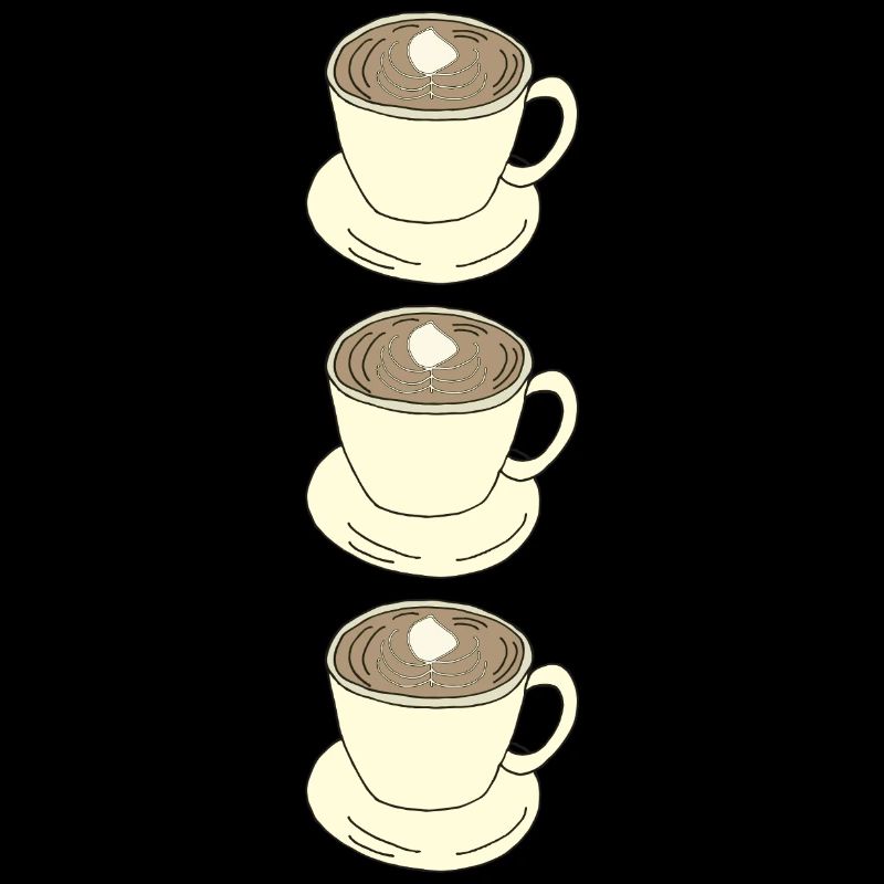 Le café à la puissance trois