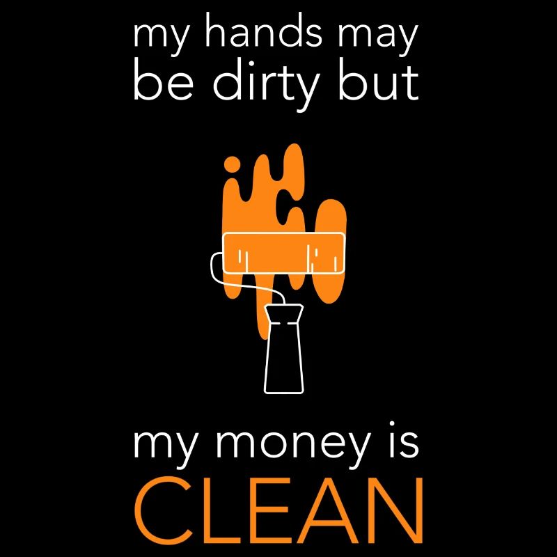 Maler Handwerker Beruf Spruch Geschenk