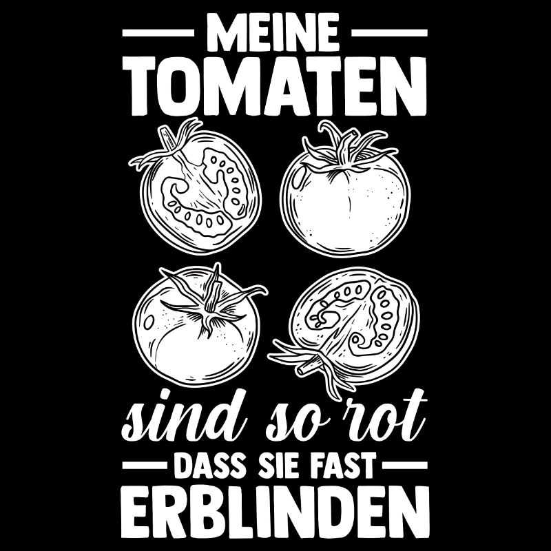 Gärtner Tomate Bauer Garten