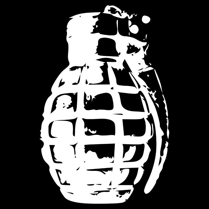 Grenade blanche