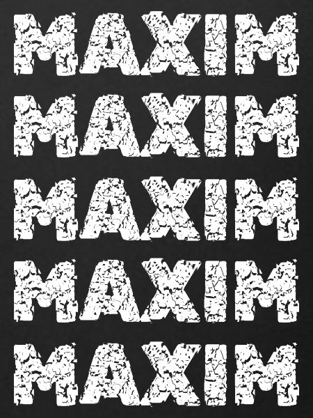 Maxim Maxim