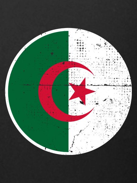 Algérie Algérie Drapeau algérien