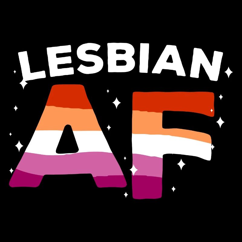 Lesben LGBT Pride Lesbian Rainbow Flag