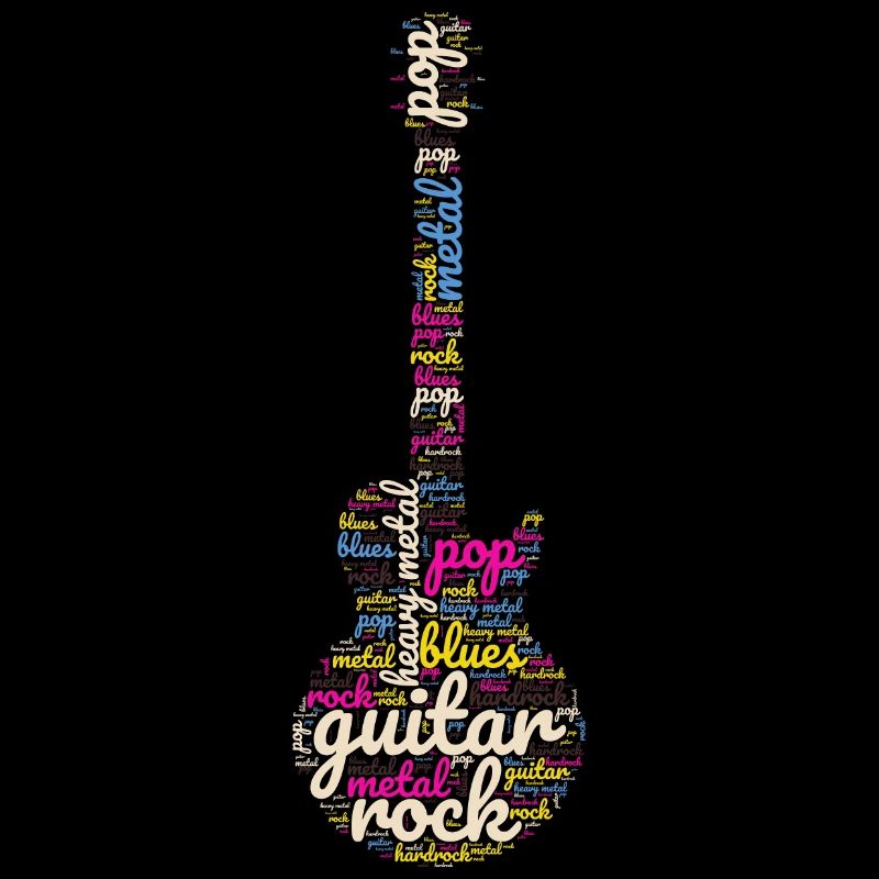 Conception du guitariste