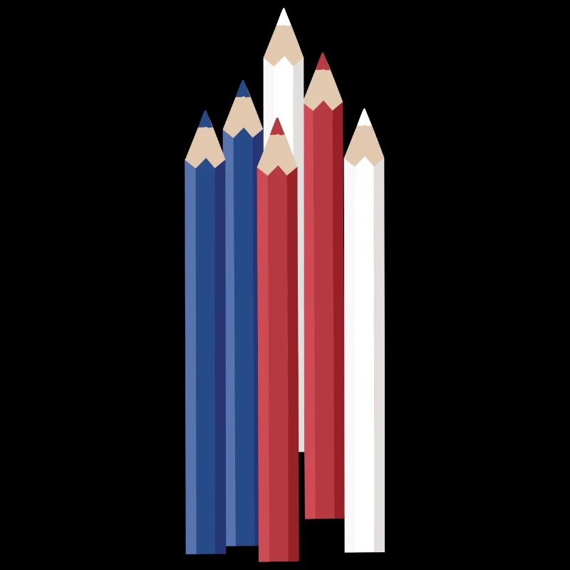 Tiroir Us drapeau dessin