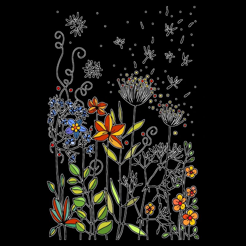 Colorful flowers