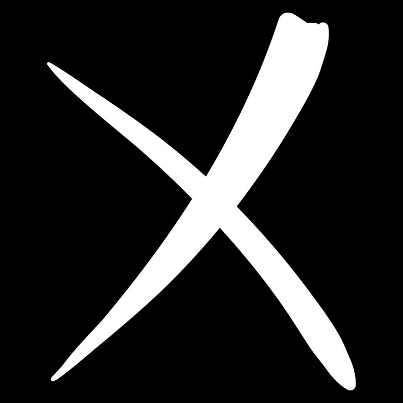 cross no wrong not symbol simple