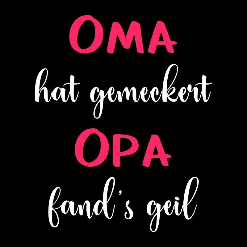 Oma & Opa pink