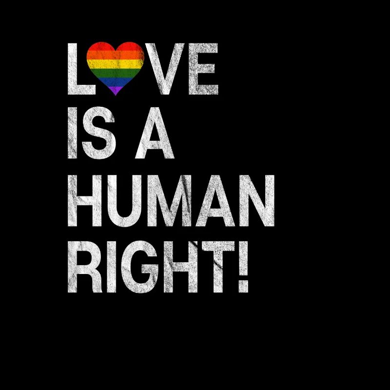 Liebe ist ein menschliches Recht