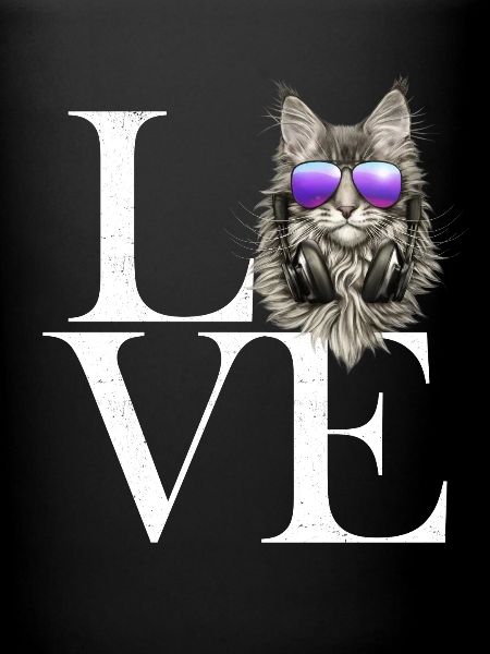 Maine Coon white