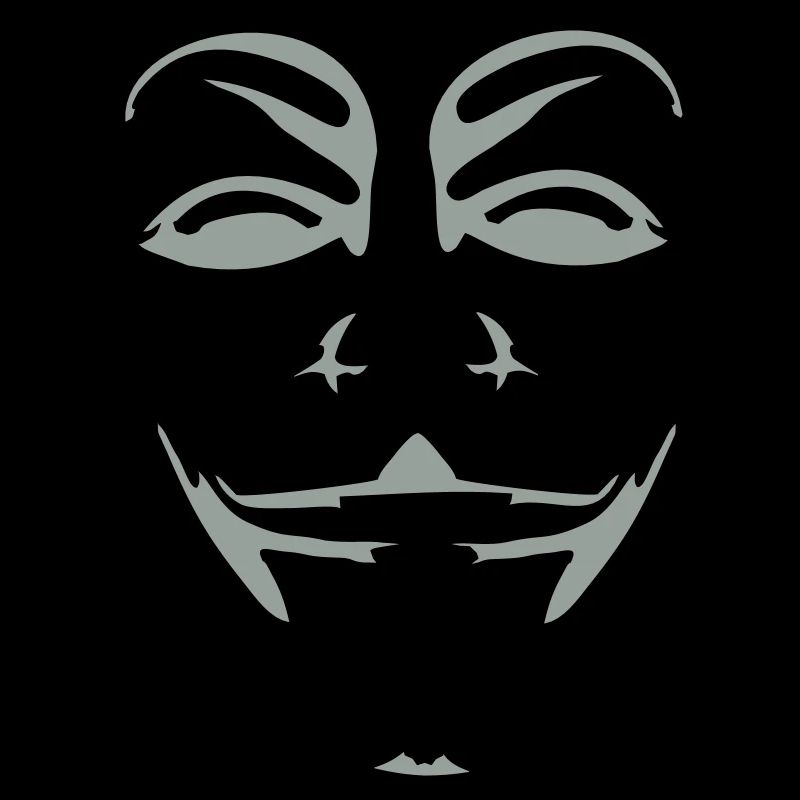 anonymus_vektor_2farb