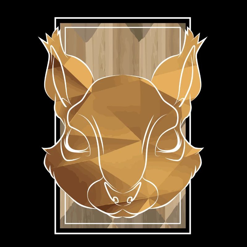 Squirrel Forest Nuts Gift Kids Wilderness