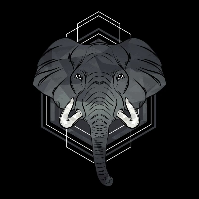 Elefant Zoo Kinder Geschenk Savanne Safari Rüssel