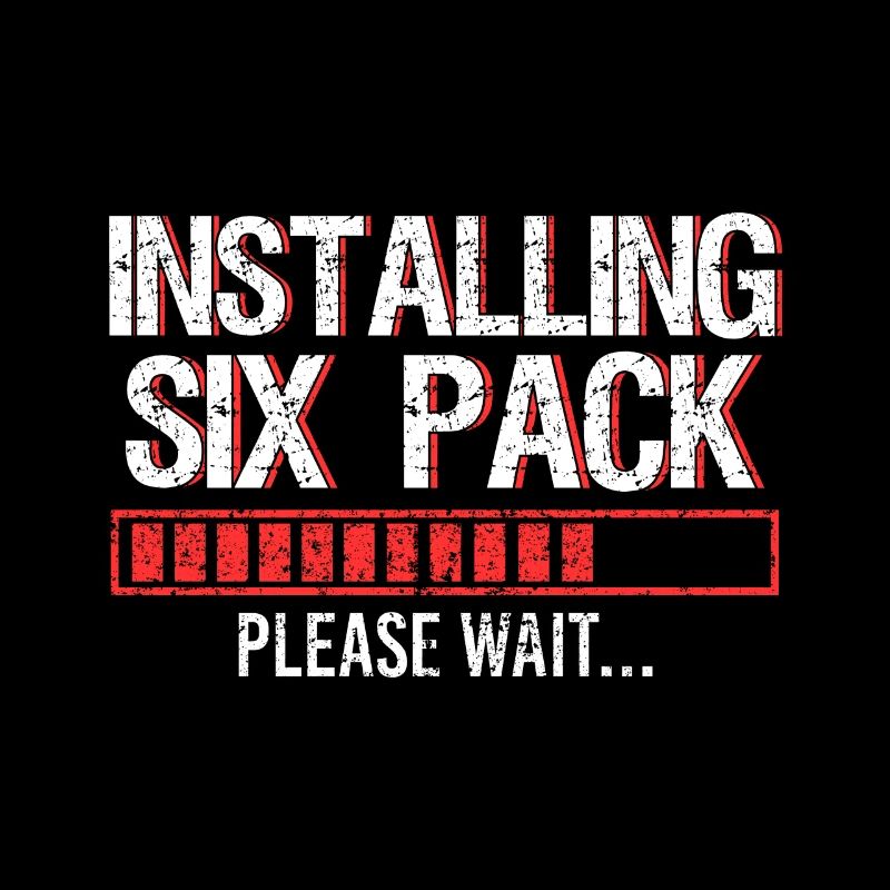 Installing Six Pack Please Wait