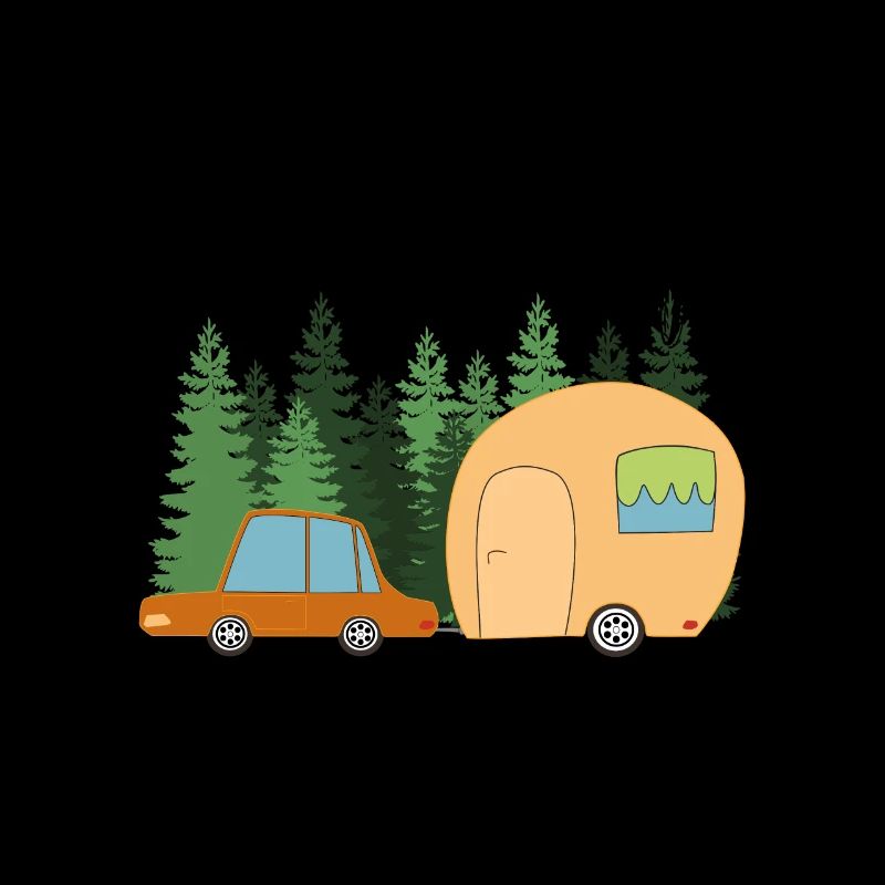 Next Stop - Weekend Camping Camper Week-end Fun