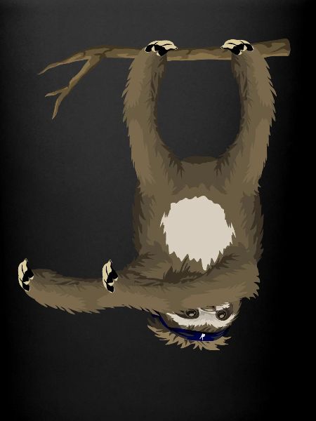 Dabbing sloth