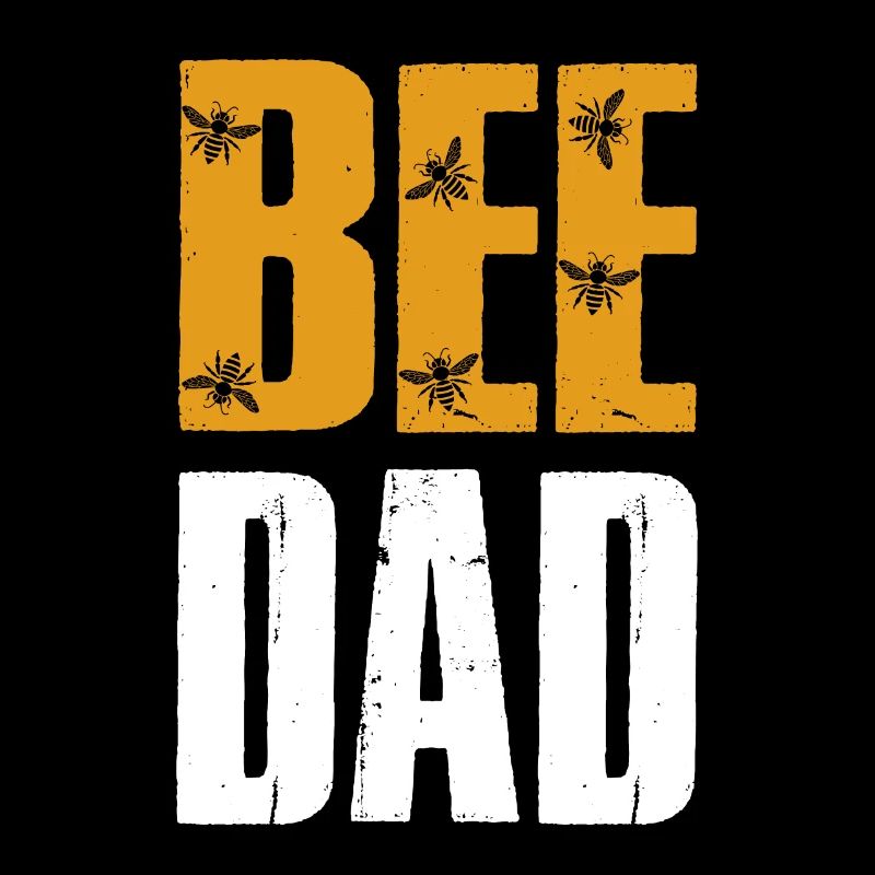BEE DAD beekeeper beekeeper bee honey