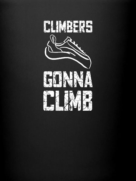 Climbers gonna climb