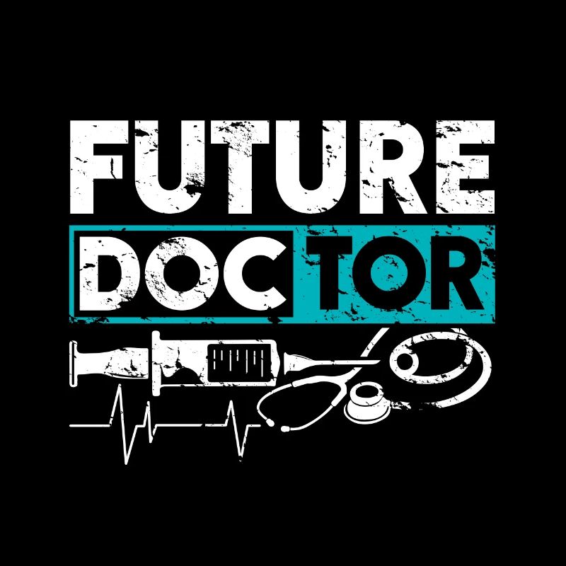 Future Doctor medicine student funny saying