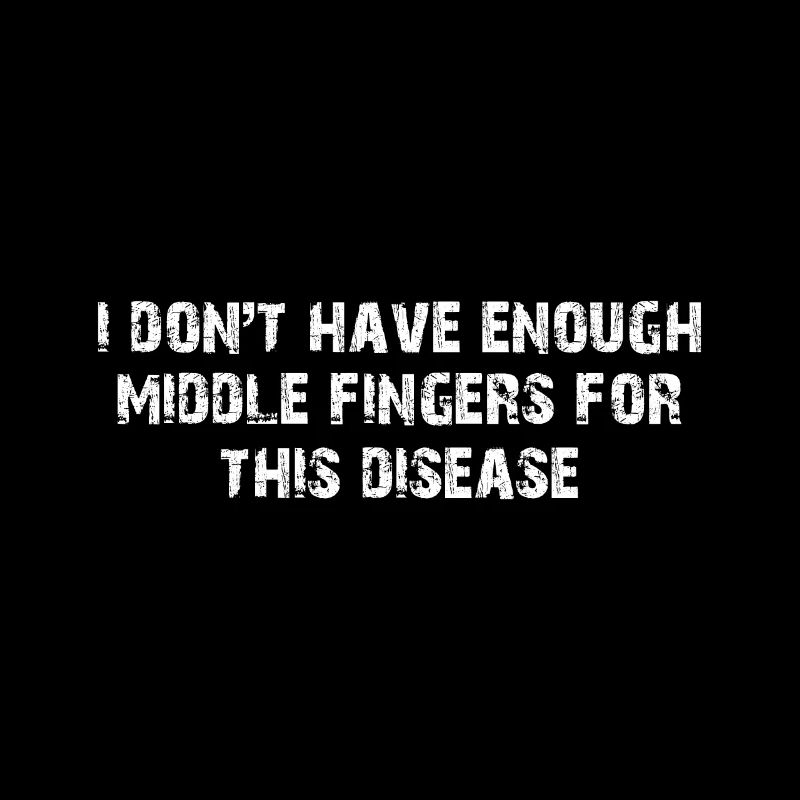 I do not have enough middle finger for .. gift