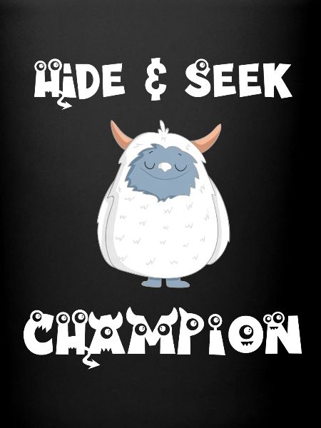 Hide and Seek Yeti