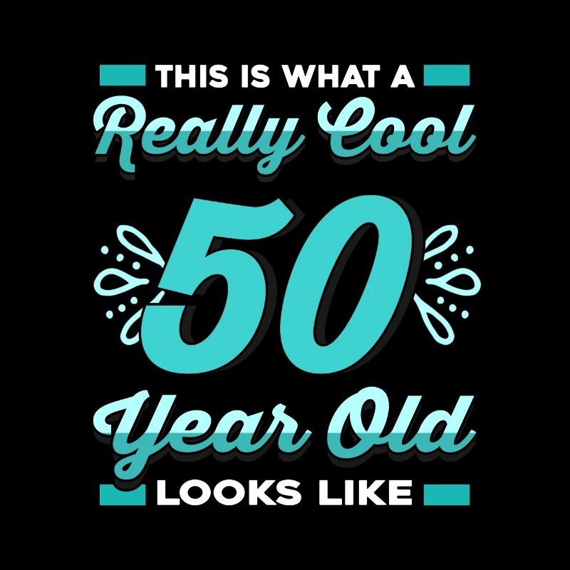 50 ans ressemble à ça