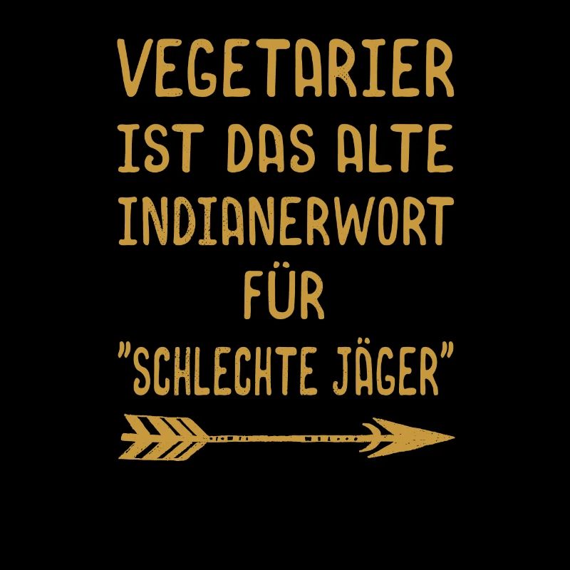 Vegetarier schlechte Jäger