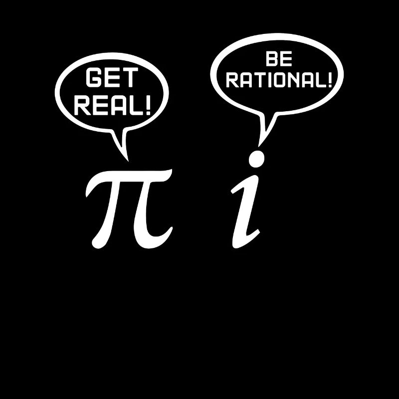 pi and i funny math design for mathematicians