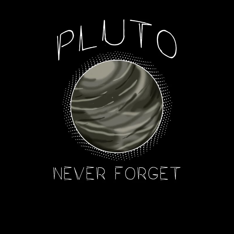 Pluto Planet Geschenk
