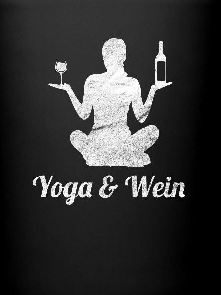 Yoga and wine