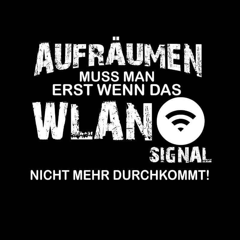 Aufräumen Wlan