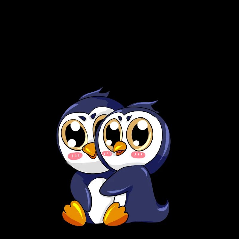 Je t’aime les pingouins