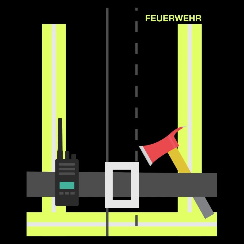 Costume uniforme pompier carnaval