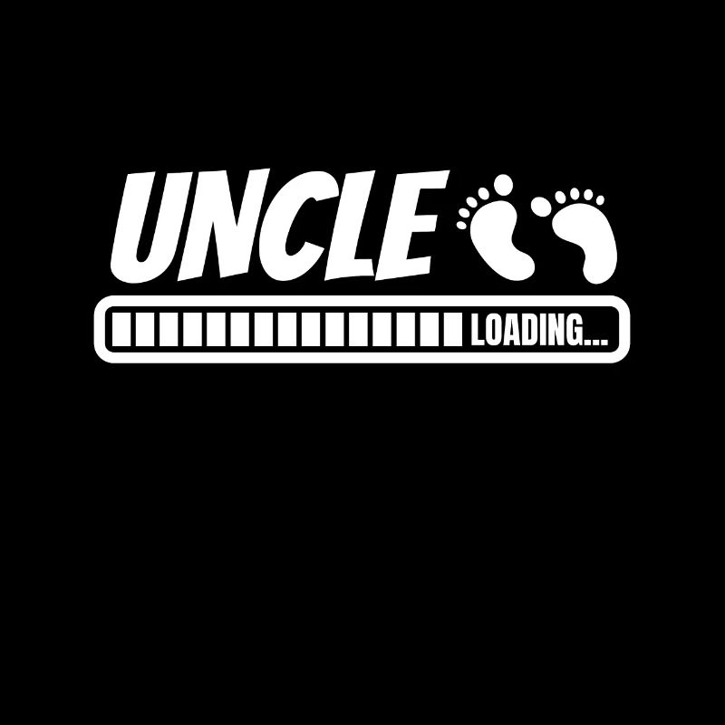Uncle Loading Onkel Baby Geschenk