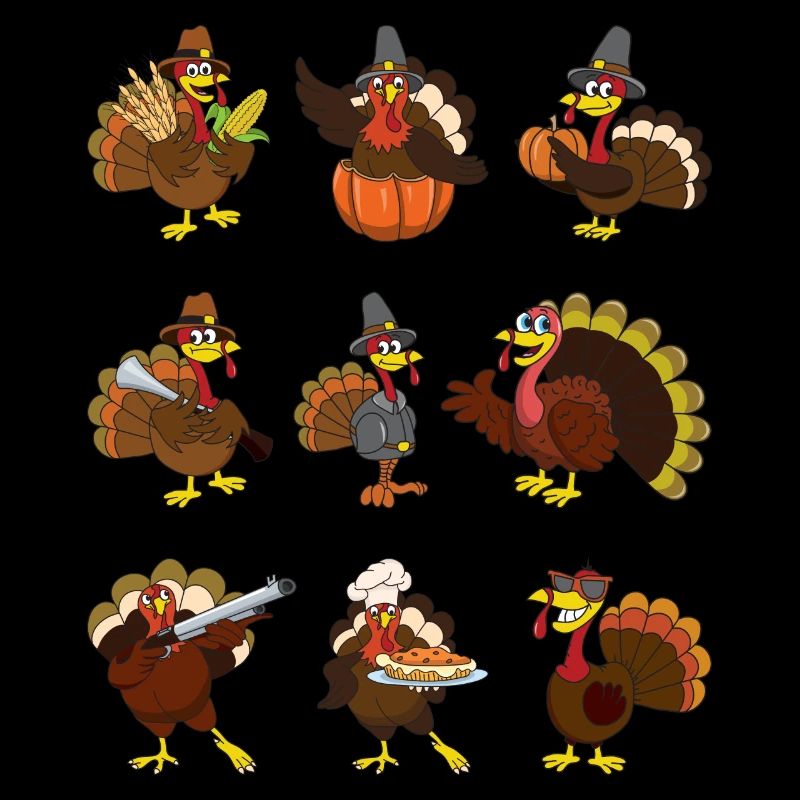 Thanksgiving Turquie dinde Thanksgiving