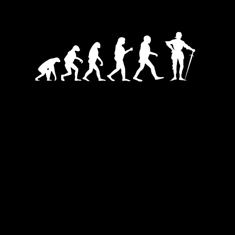 Mittelalter Ritter Evolution