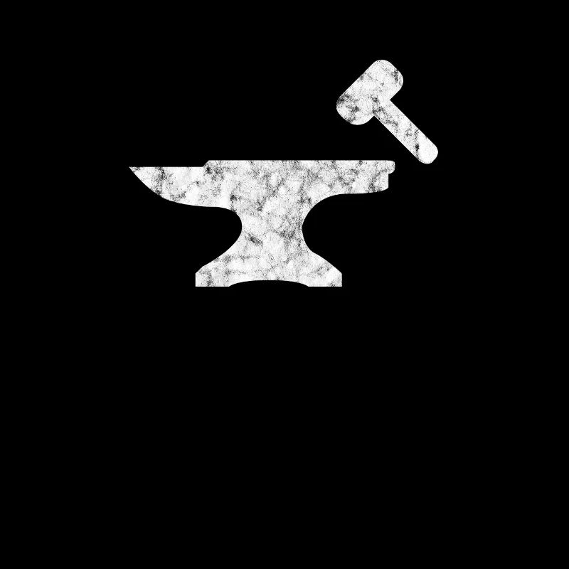 Blacksmith hammer medieval